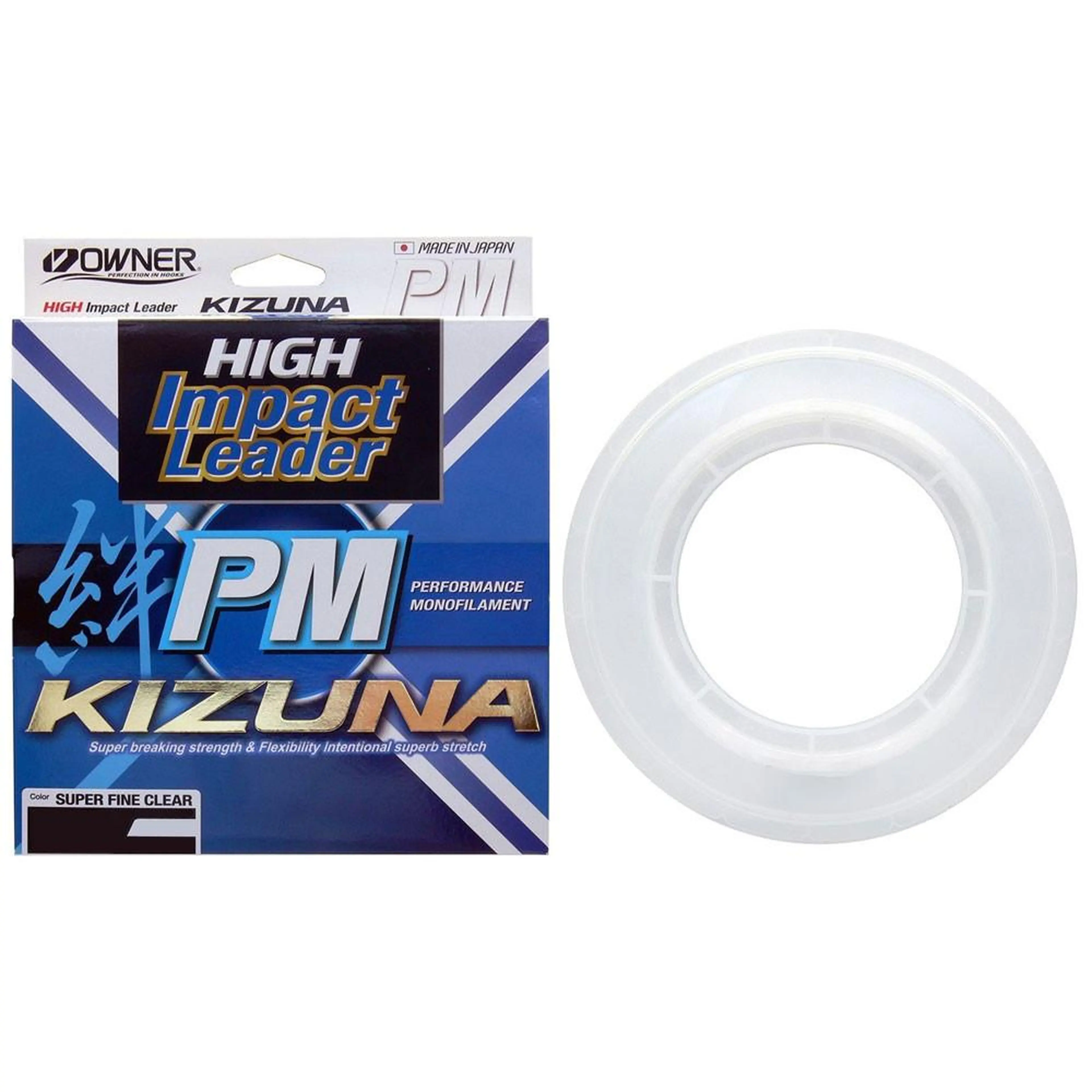 KIZUNA HIGH NYLON PARA LEADER # 22 / 0.78mm / 36.3KG